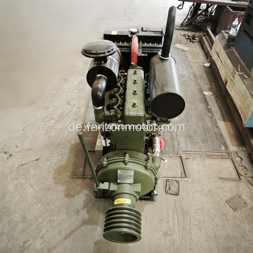Hochleistungs-Diesel-Luftkompressor WR/W495